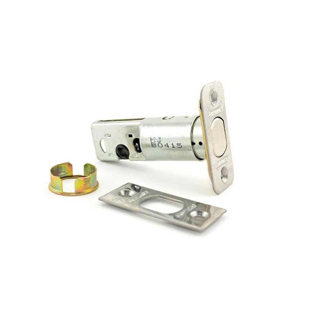 Schlage 12287619 Deadbolt Latch, Satin Nickel - Amazon.com